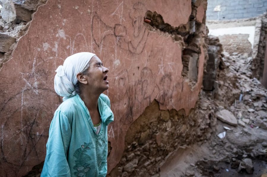Terremoto en Marruecos 20230909