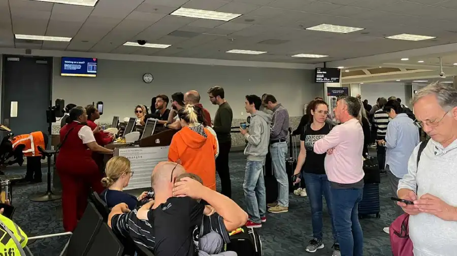 Argentinos varados en EE.UU