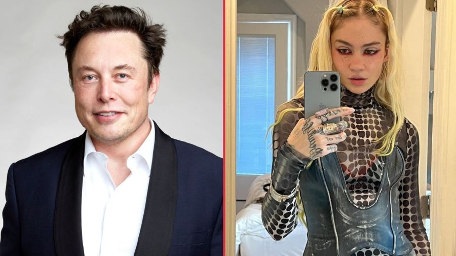 Elon Musk y Grimes