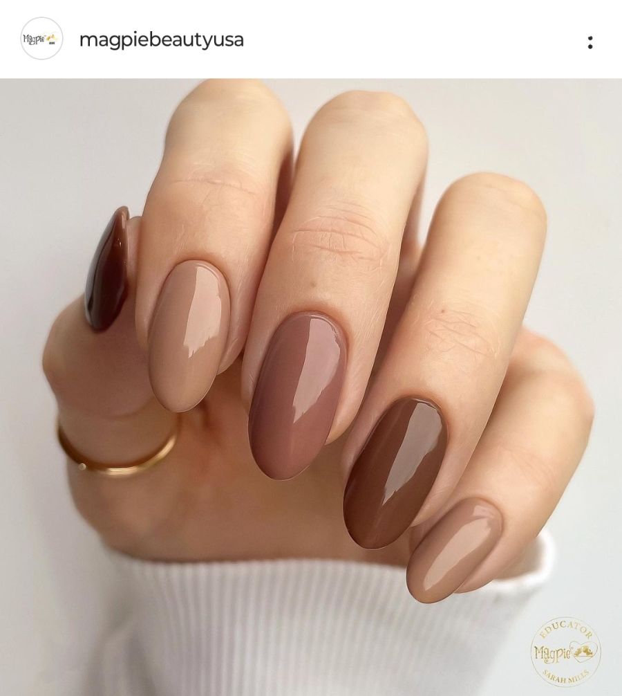 Uñas chai latte: cómo lucir la manicura tendencia de la temporada