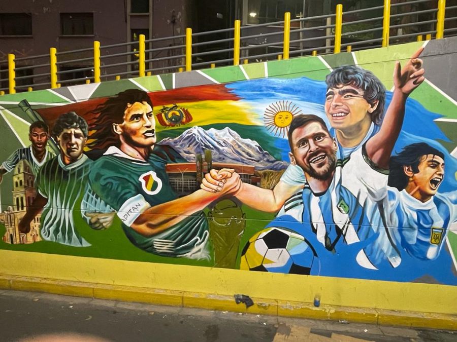 Bolivia Argentina Eliminatorias Sudamericanas