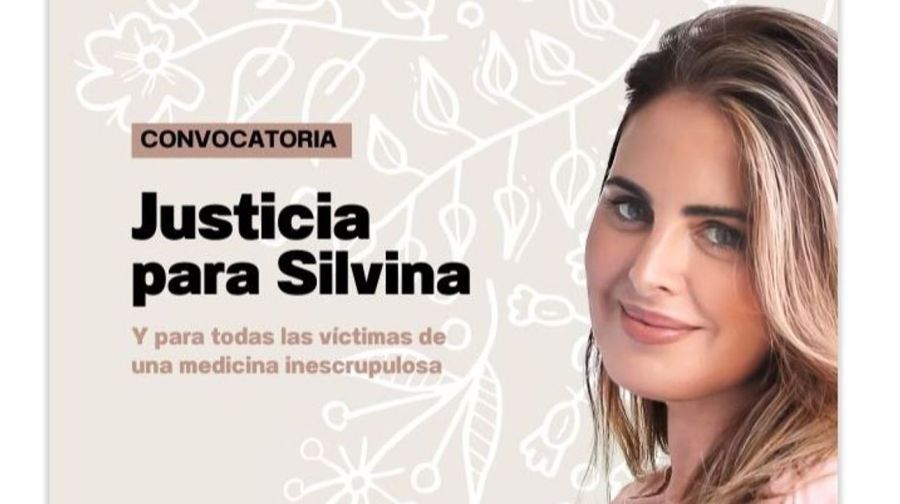 Convocatoria Silvina Luna Justicia