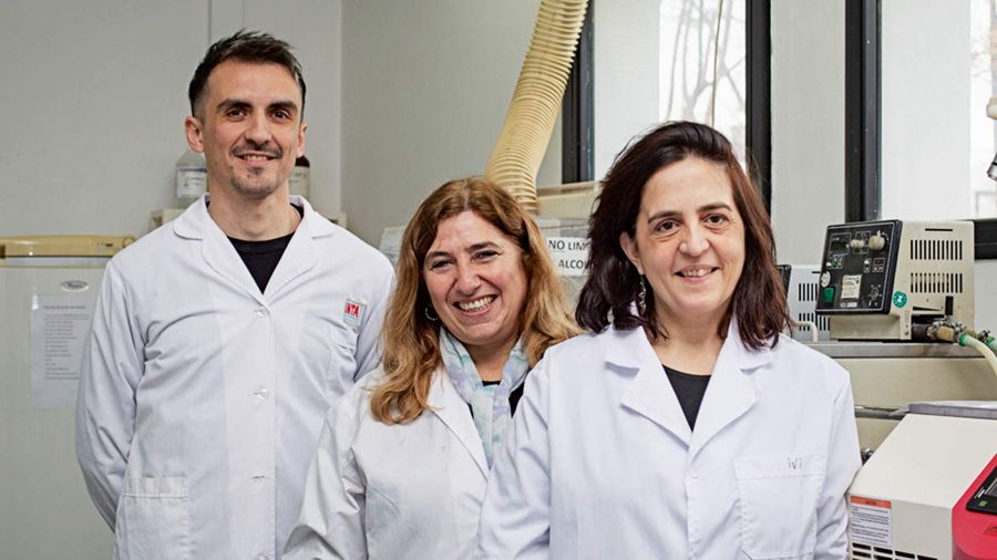 Equipo. Sheila Ons, María Victoria Micieli y A. Nicolás Barrera-Illanes, investigadoras y becario del CONICET a cargo de la investigación.