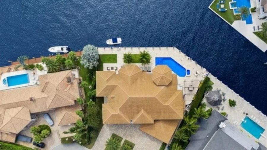 La impresionante mansión frente al mar que compró Messi en Miami g_20230911