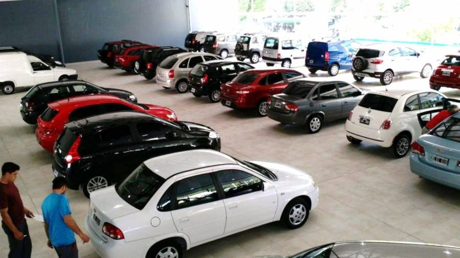 Espacio de autos