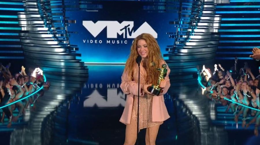 Shakira premio MTV VMAs