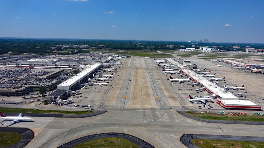 Aeropuerto Hartsfield-Jackson de Atlanta 20230913