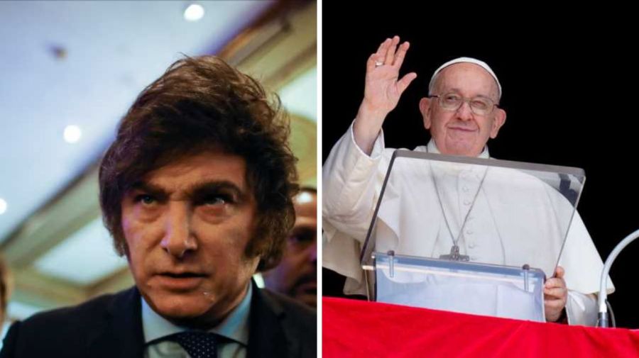 El conflicto entre Milei y Bergoglio