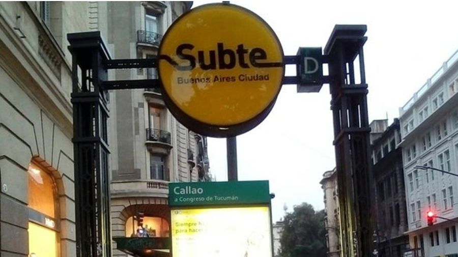 Estación Callao del subte D