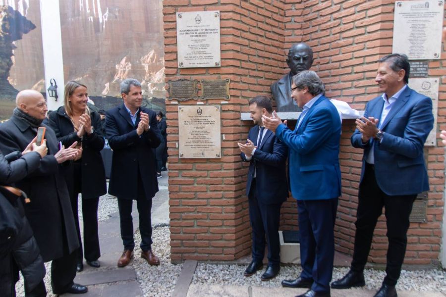 La Casa de San Juan en Buenos Aires celebró 75 años como sede oficial