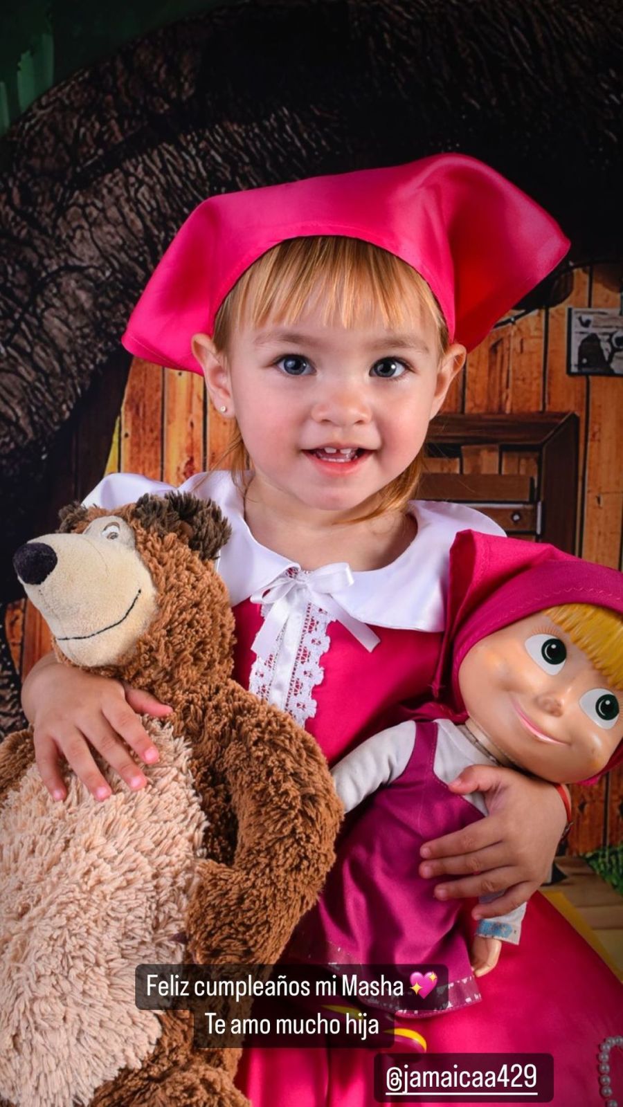La hija de L-Gante y Tamara Báez cumple 2 años: el exclusivo regalo que recibió