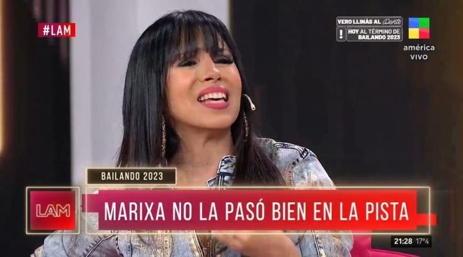 Marixa Balli indignada con Marcelo Tinelli, la producción y Fátima Flórez