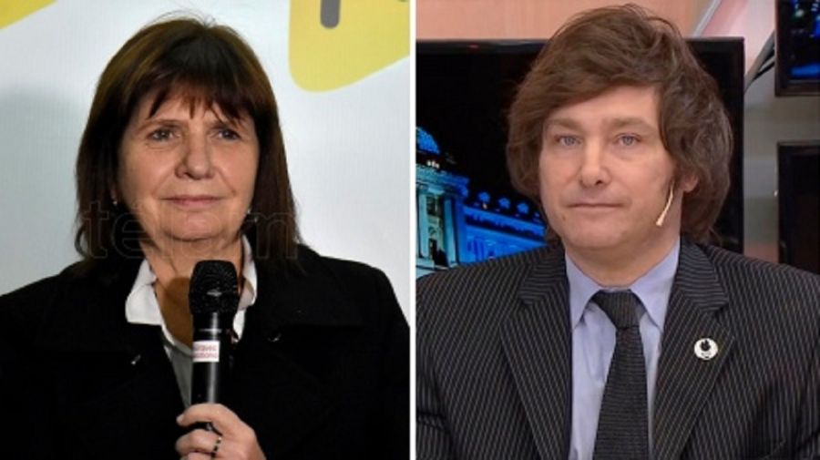 Milei y Bullrich