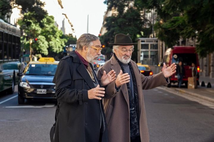 Robert De Niro y su versión más argentina de la mano de Luis Brandoni en el trailer de la serie 