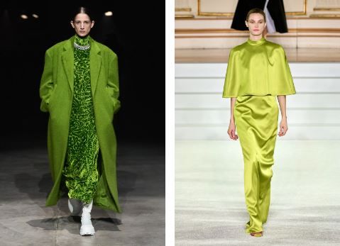Sarah Jessica Parker deslumbra en un vestido verde: la tendencia de este color en la moda