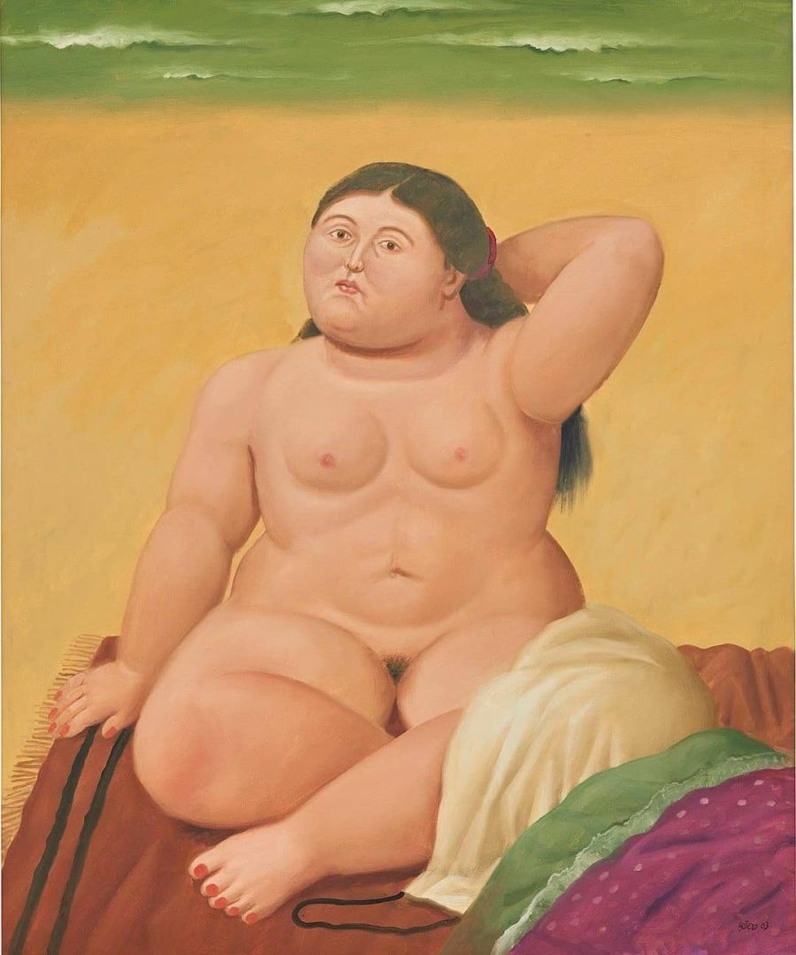 Cómo se destacó el arte de Fernando Botero