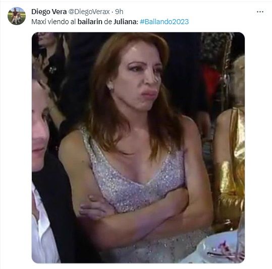 Los mejores memes de Rodrigo Gutta, la pareja de Juliana Díaz en el Bailando 2023