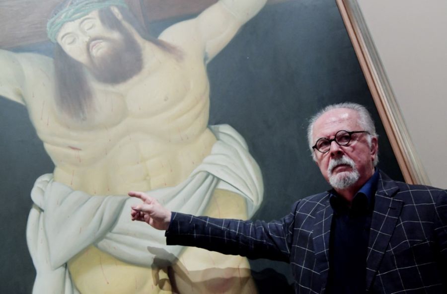 Murió Fernando Botero, el famoso pintor y escultor colombiano