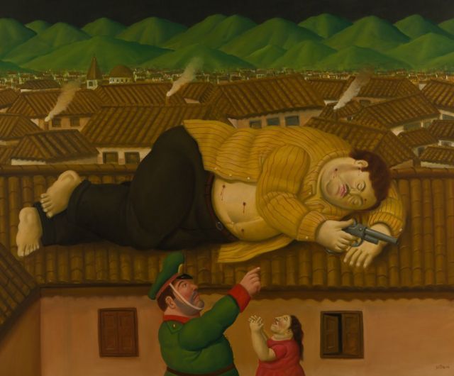 Murió Fernando Botero, el famoso pintor y escultor colombiano
