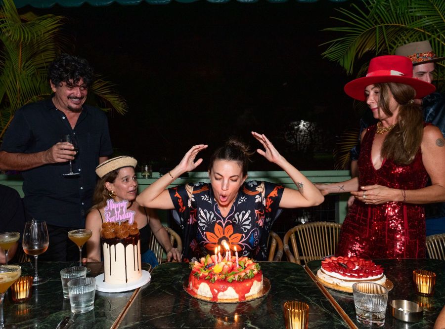 Cumpleaños de Deborah de Corral