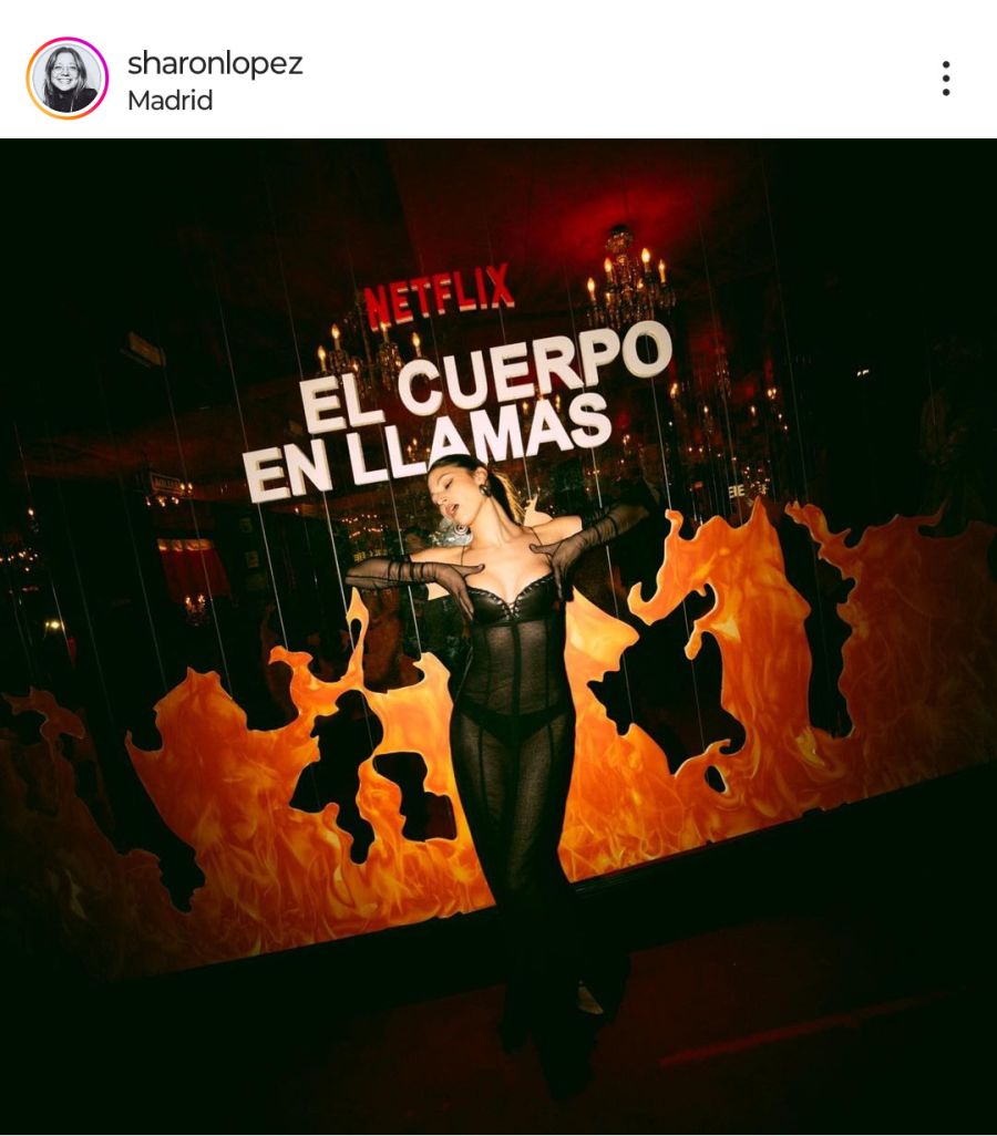 Ursula Corberó apuesta al rojo para la premiere de su nueva serie en Netflix