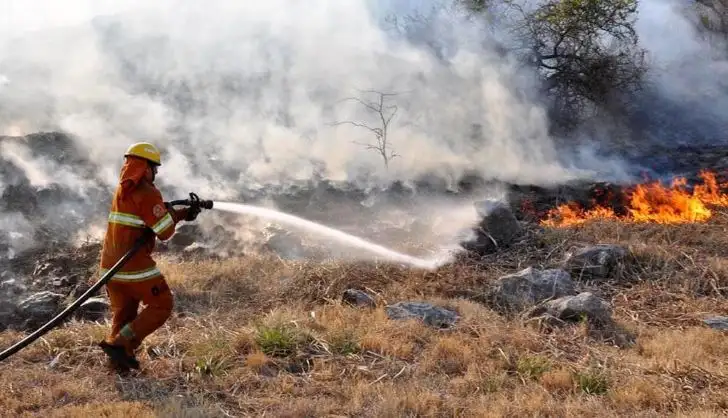18-09-2023 incendios forestales Córdoba