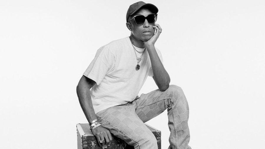 Pharrell Williams, primer invitado en el nuevo podcast de moda y cultura de Louis Vuitton