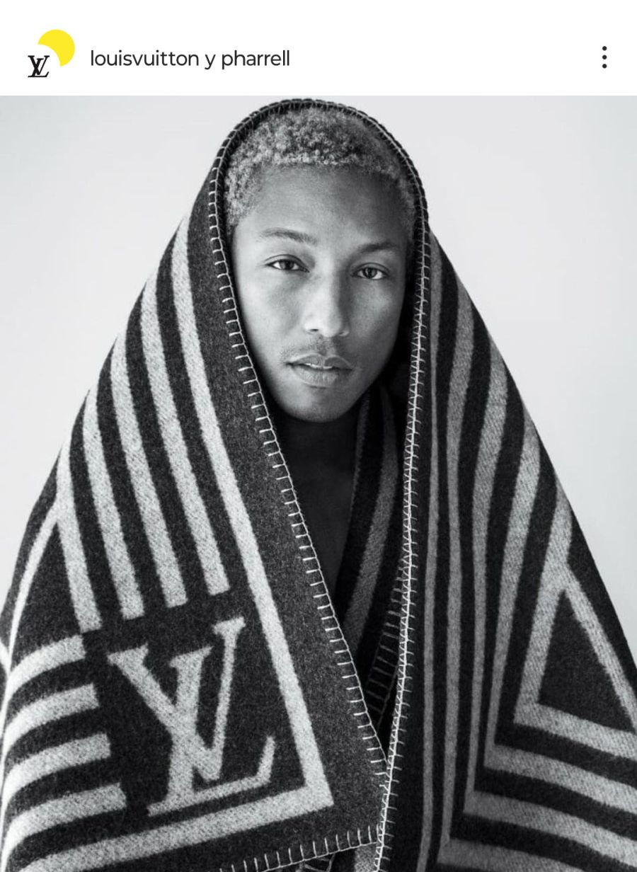 Pharrell Williams, primer invitado en el nuevo podcast de moda y cultura de Louis Vuitton