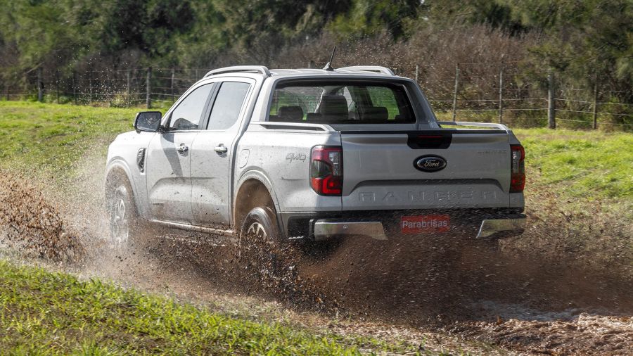 Test Nueva Ford Ranger