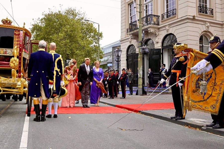 Alexia de Países Bajos debutó oficialmente en el Día del Príncipe