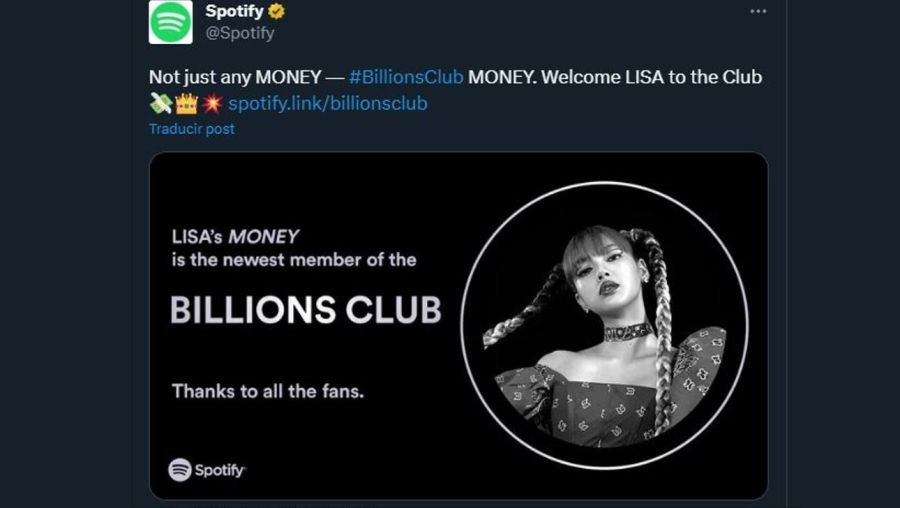 Lisa MONEY Billions Club