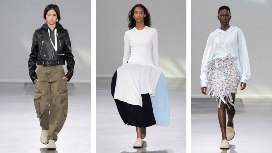 London Fashion Week: JW Anderson sorprende con una colección de prendas moldeadas en arcilla