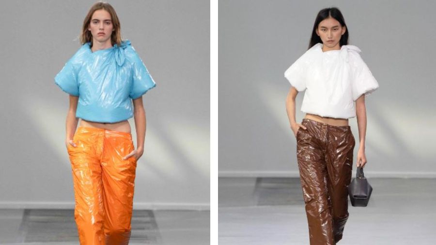 London Fashion Week: JW Anderson sorprende con una colección de prendas moldeadas en arcilla
