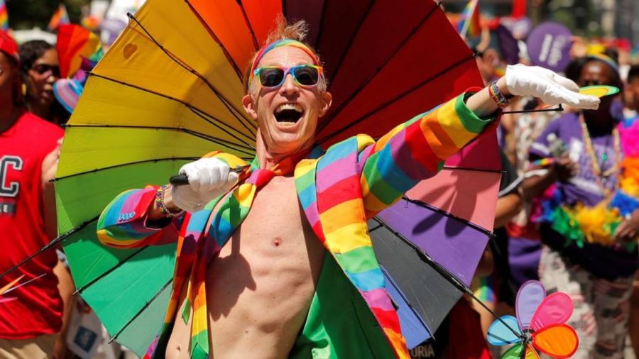 Marchas del orgullo gay en Buenos Aires