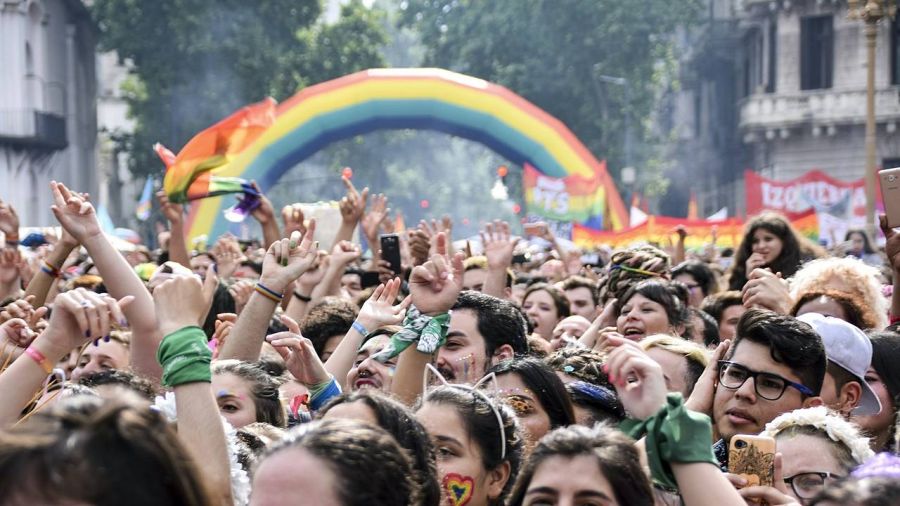 Marchas del orgullo gay en Buenos Aires