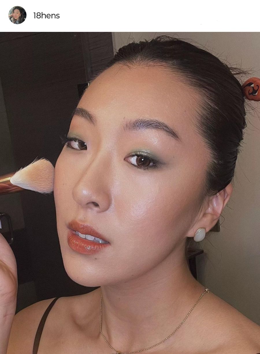Matcha Latte Makeup: aprendé a recrear en tres simples pasos el maquillaje viral de Tik Tok