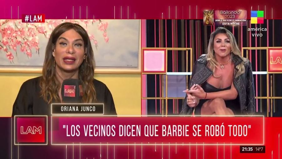 Oriana Junco vs Barbie di Rocco 