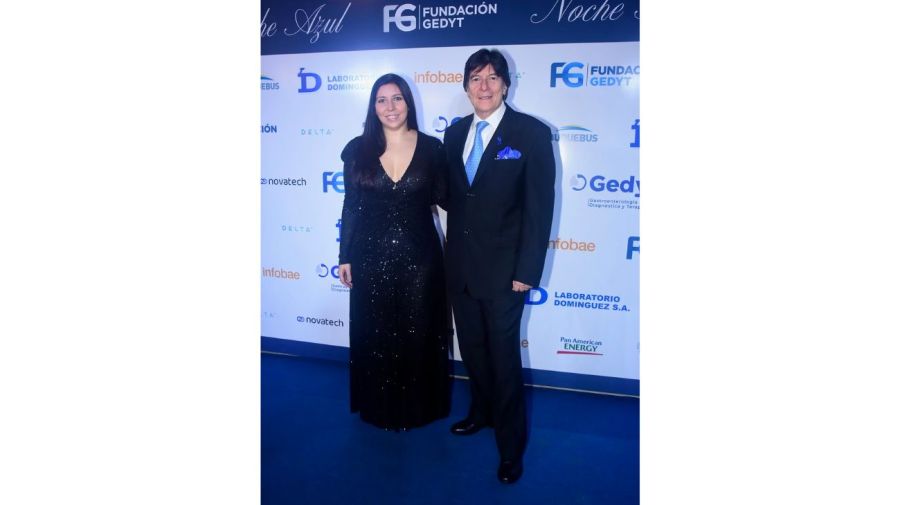 La Fundación GEDYT celebró ayer la 3era edición de la “Noche Azul”, su gala anual solidaria
