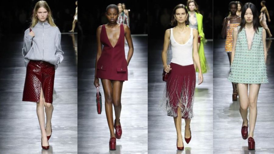 Milan Fashion Week: Sabato de Sarno debuta en Gucci con su colección Ancora