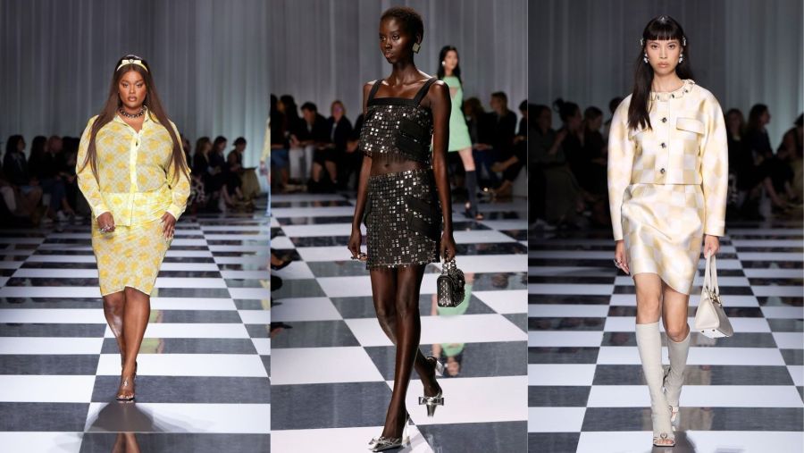 Versace 2024, la colección que trajo a Claudia Schiffer de regreso a las pasarelas