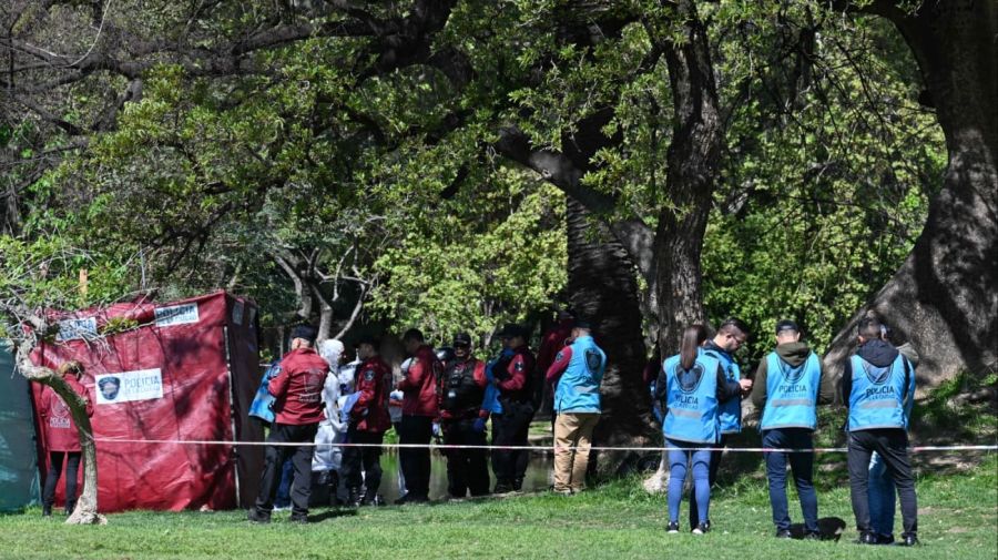 Cuerpo hallado en los lagos de Palermo g_20230925