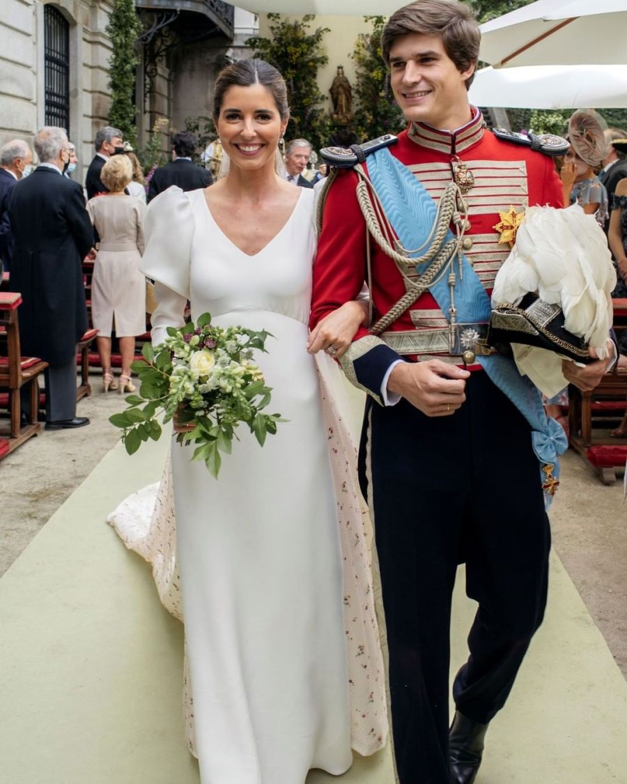 Carlos Fitz-James Stuart y Belén Corsini, futuros duques de Alba, serán padres por primera vez