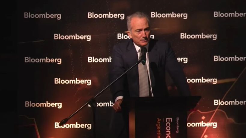Emilio Ocampo en Bloomberg