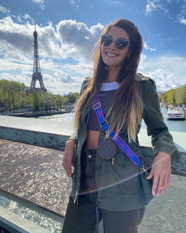Ivana Nadal en sus vacaciones por Francia 1