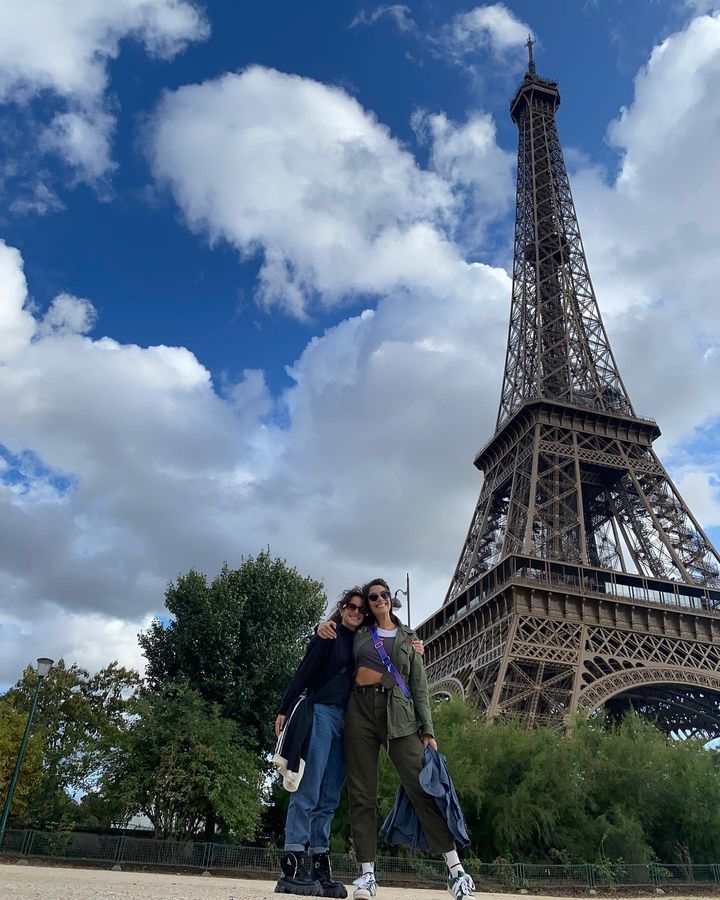 Ivana Nadal en sus vacaciones por Francia 2