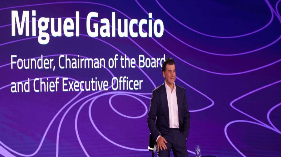 Miguel Galuccio, CEO de Vista. 