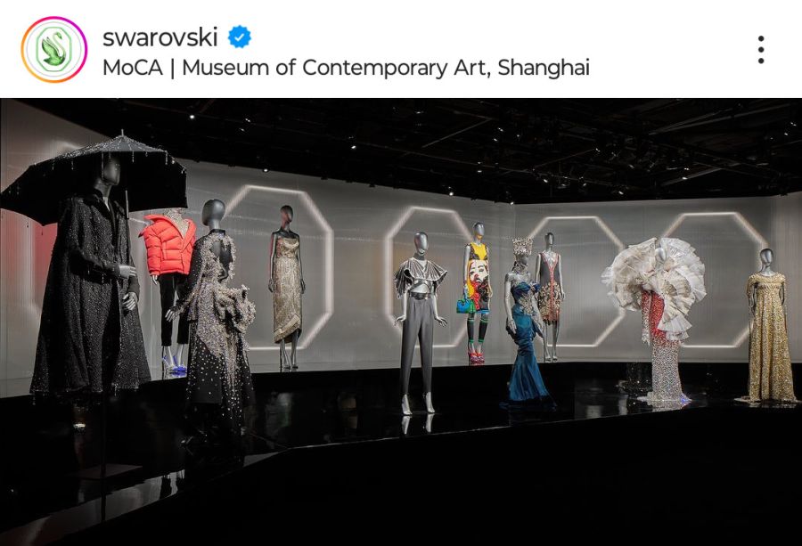 Swarovski celebra su herencia con una histórica exhibición itinerante en Shangai
