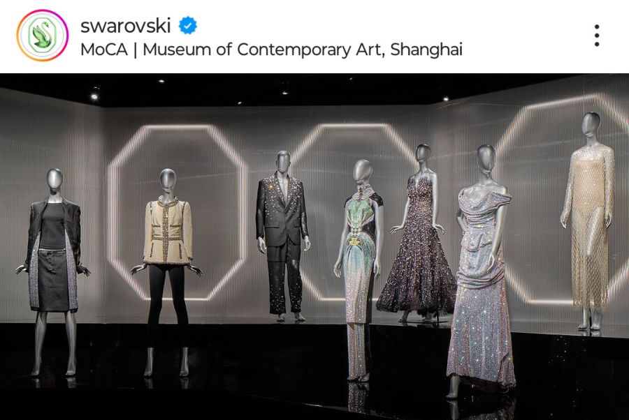 Swarovski celebra su herencia con una histórica exhibición itinerante en Shangai