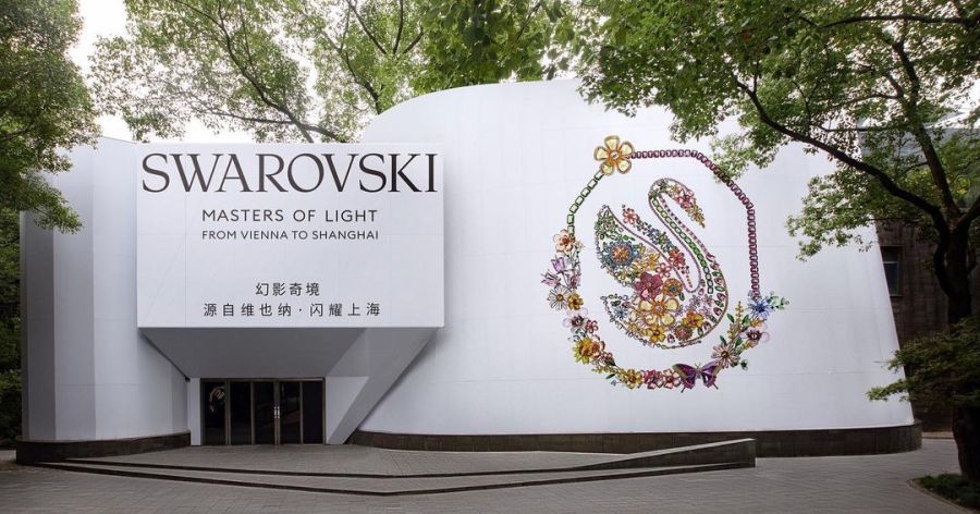 Swarovski celebra su herencia con una histórica exhibición itinerante en Shangai