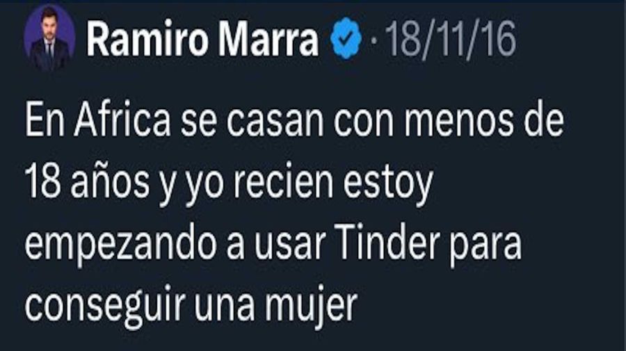 Ramiro Marra tweet 20230927